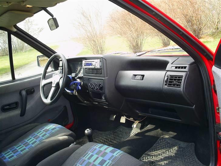 VW Polo 86c coupe    DØD billede 6