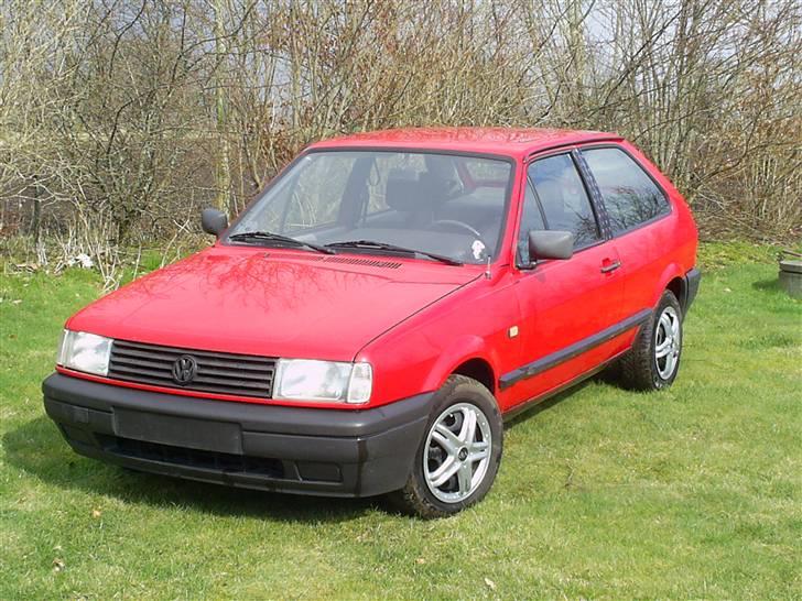 VW Polo 86c coupe    DØD billede 7