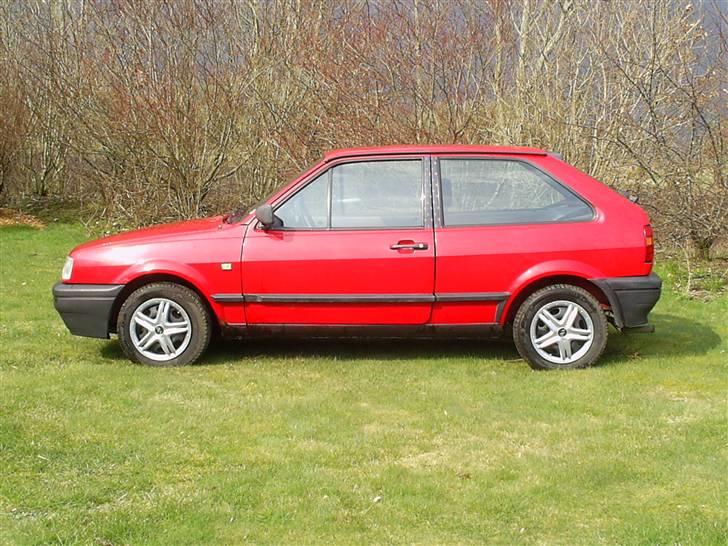 VW Polo 86c coupe    DØD billede 9
