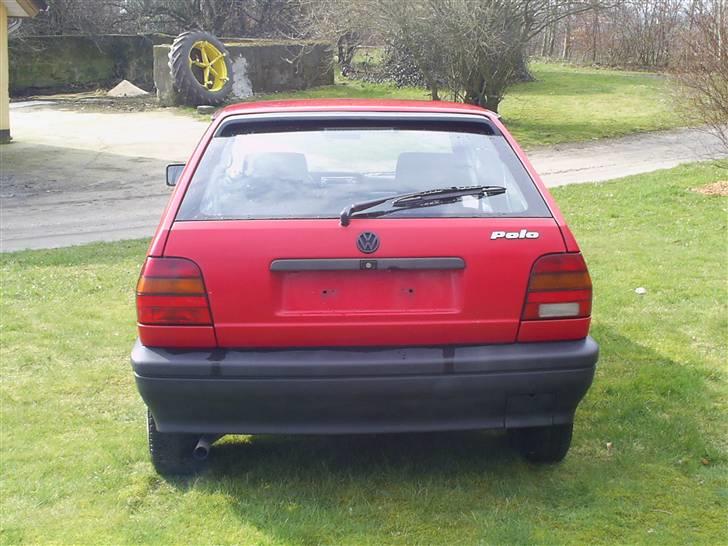 VW Polo 86c coupe    DØD billede 11