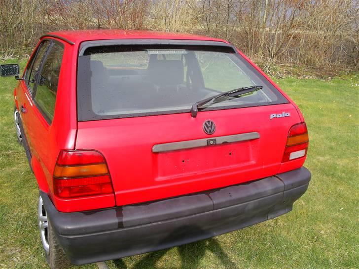 VW Polo 86c coupe    DØD billede 12
