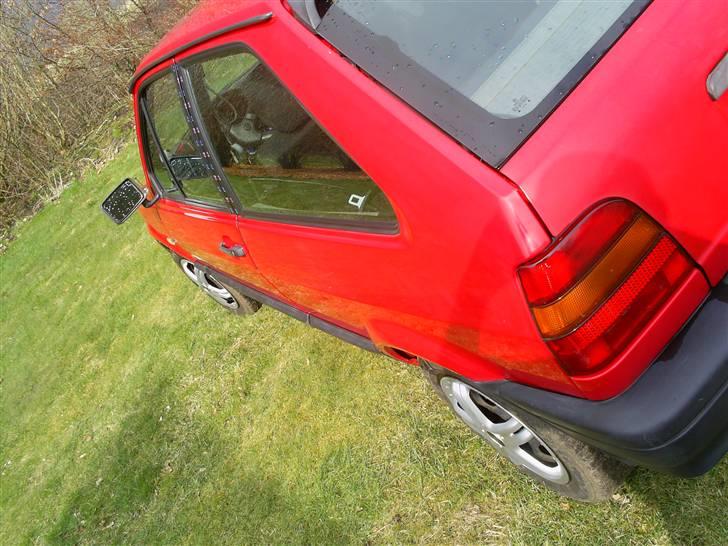 VW Polo 86c coupe    DØD billede 13