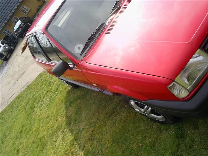 VW Polo 86c coupe    DØD billede 15