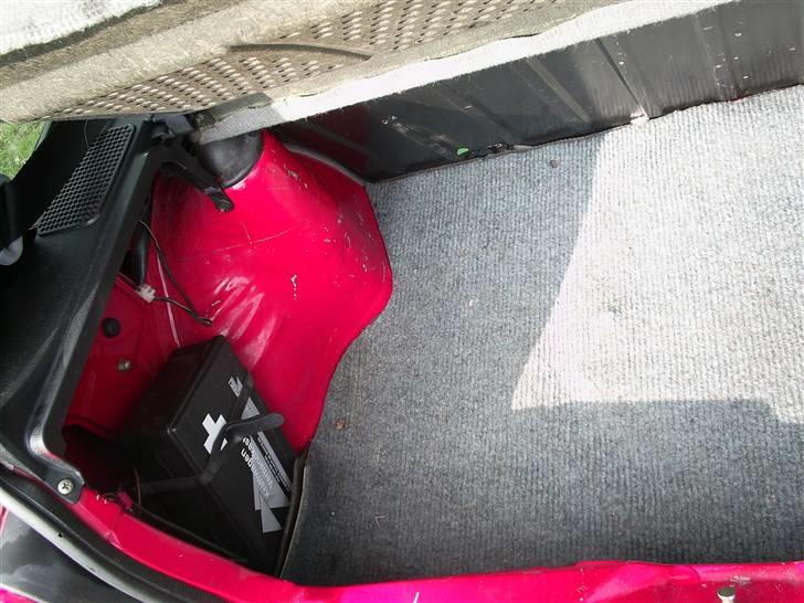 VW Polo 86c coupe    DØD billede 16