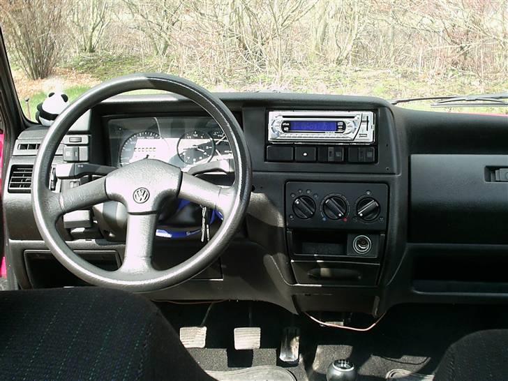 VW Polo 86c coupe    DØD billede 17