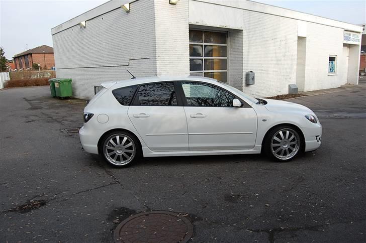 Mazda 3 mps perlemorshvid 282HK 403 nm - MED DE GAMLE FÆLGE PÅ billede 20