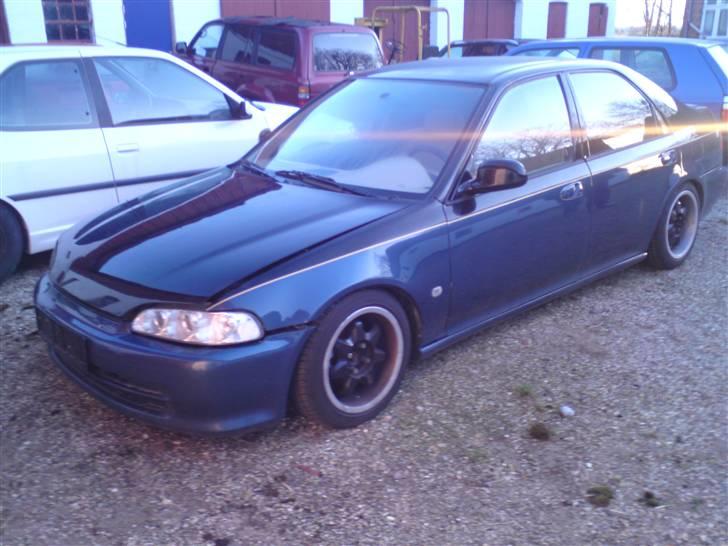 Honda civic 4d 1,5lsi billede 1