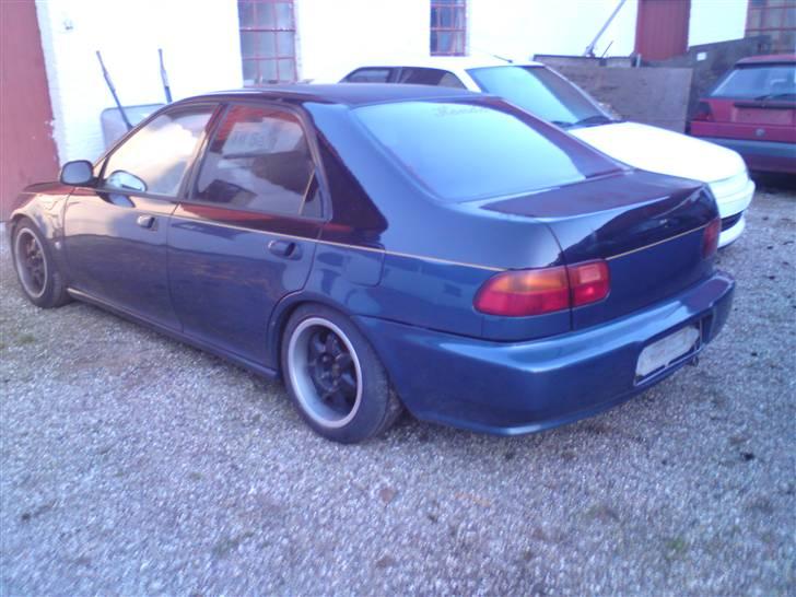 Honda civic 4d 1,5lsi billede 2