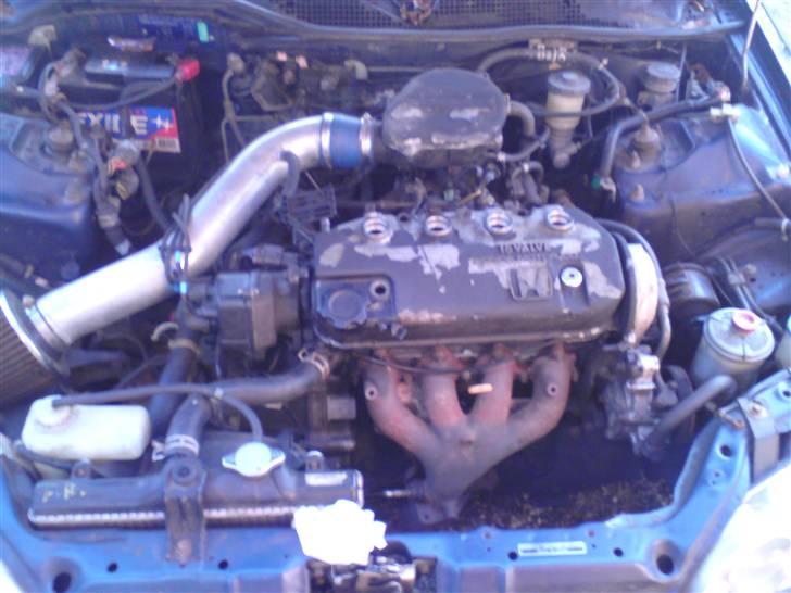 Honda civic 4d 1,5lsi billede 8