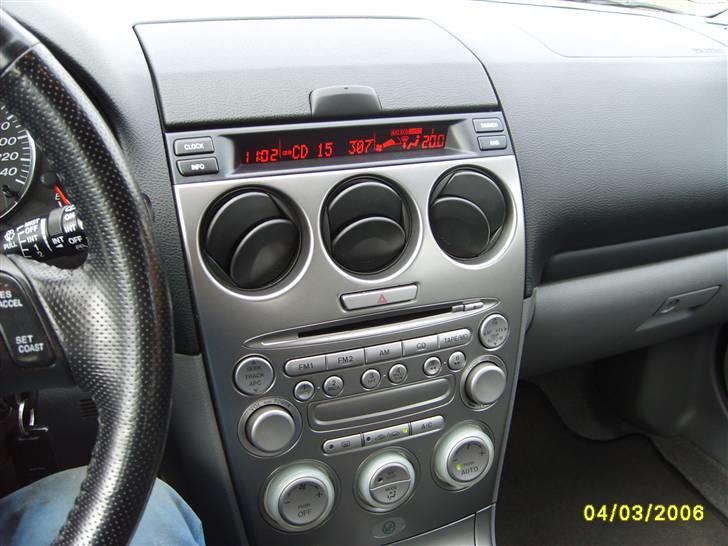 Mazda 6 st.car billede 3