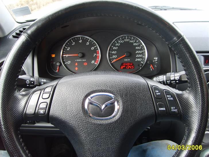 Mazda 6 st.car billede 5
