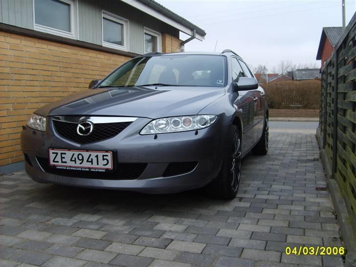 Mazda 6 st.car billede 7