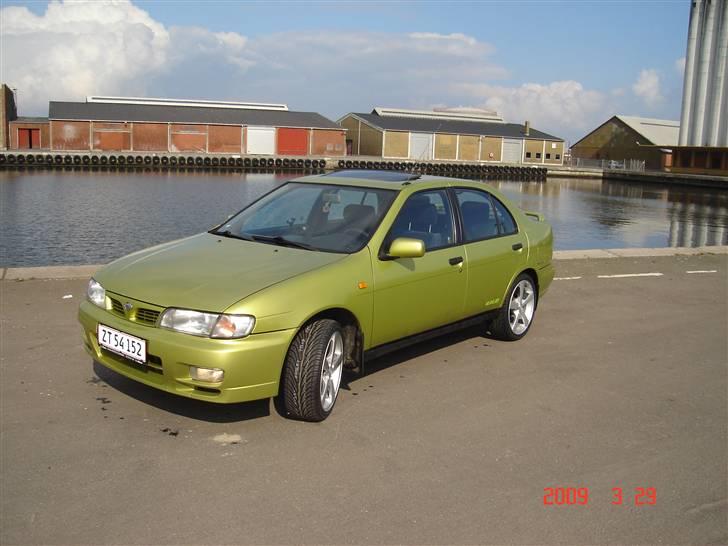 Nissan A 1,6 SR Milano X 1 SOLGT billede 14