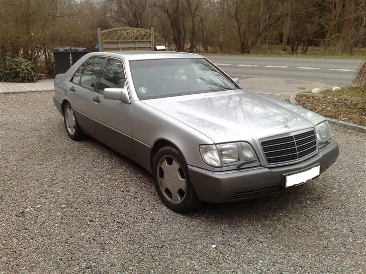 Mercedes Benz   500se "solgt" billede 1