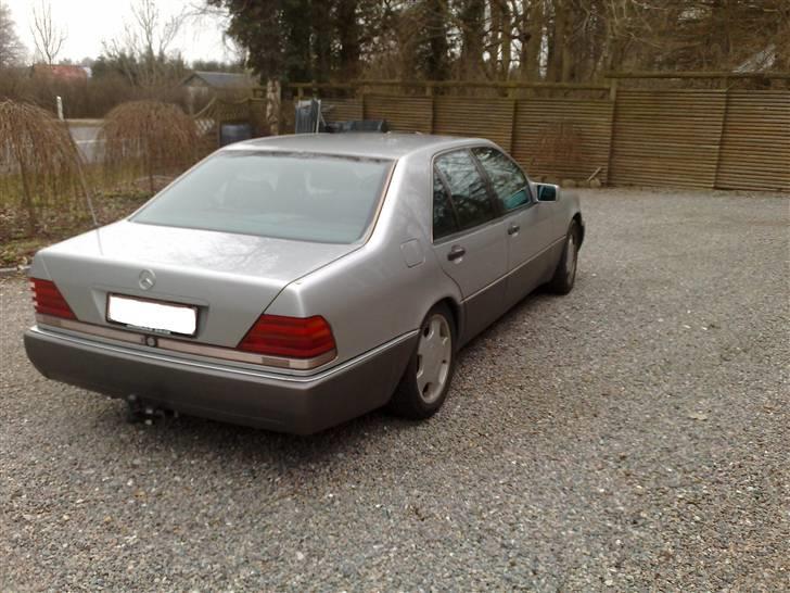 Mercedes Benz   500se "solgt" billede 2