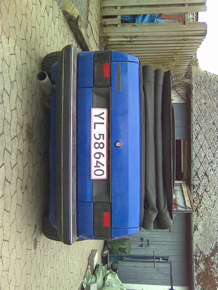 VW Golf 1 cap SOLGT billede 15