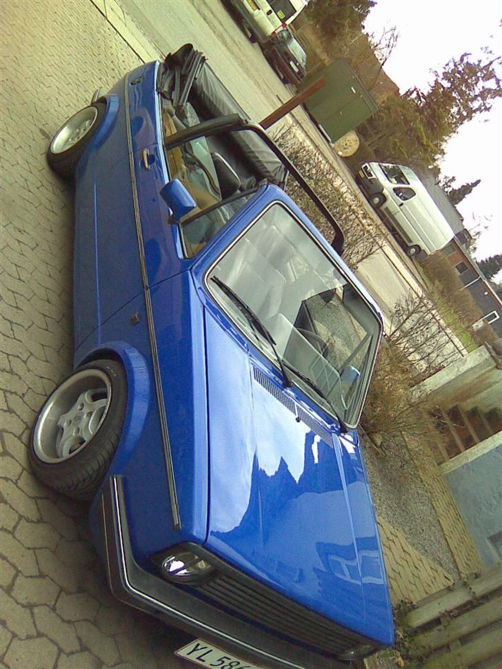 VW Golf 1 cap SOLGT billede 16