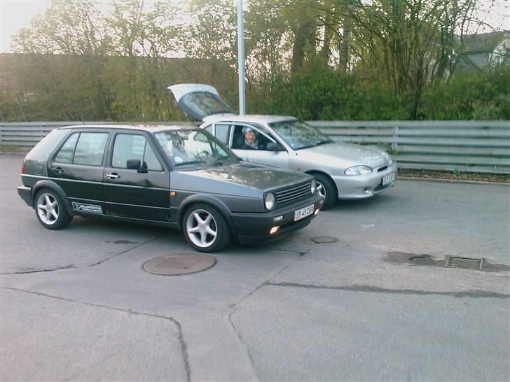 VW Golf 2 Special 1.8i GT - SOLGT billede 11