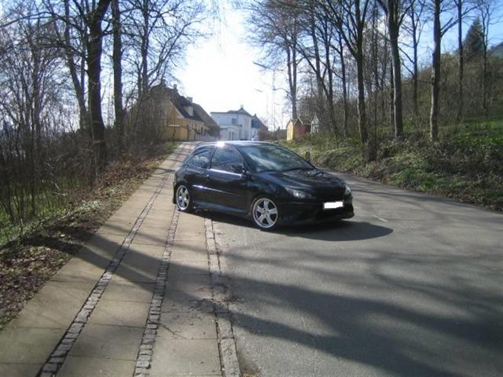 Peugeot 206 SPORT SOLGT billede 13