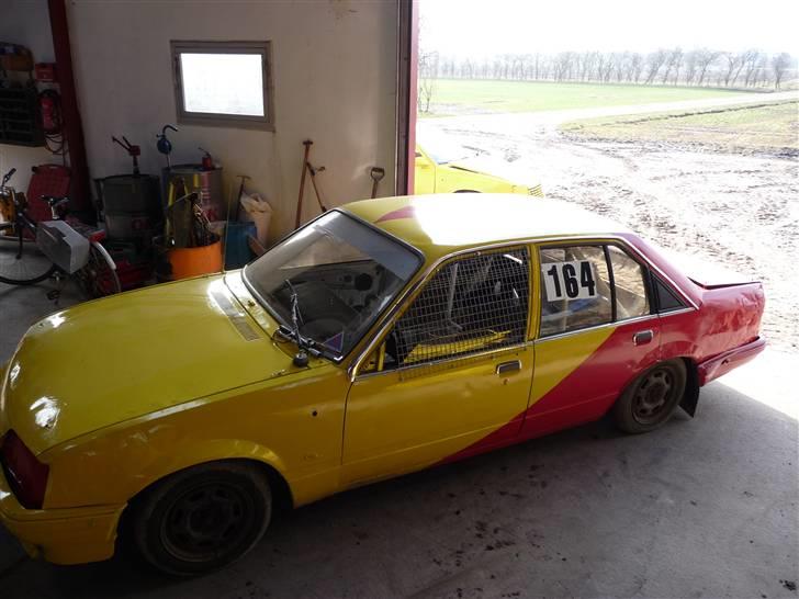 Opel Rekord Folkeracer solgt billede 1
