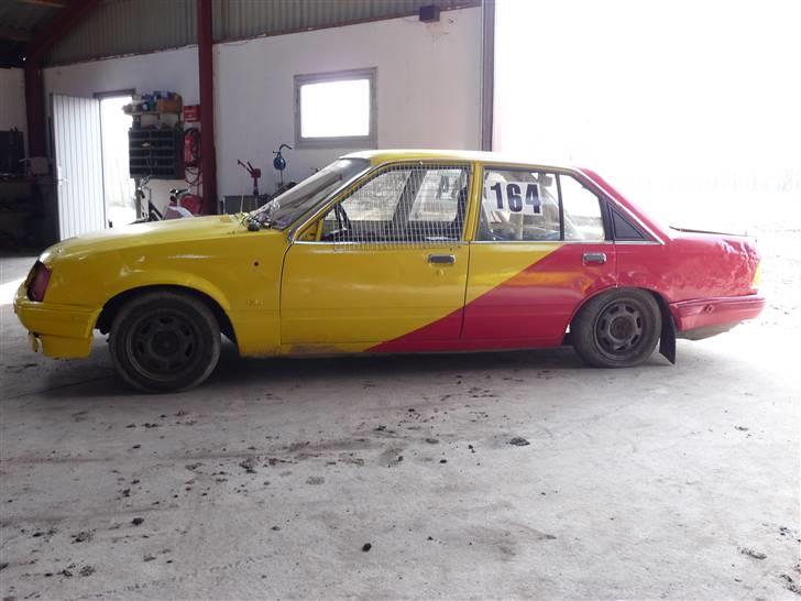 Opel Rekord Folkeracer solgt billede 2