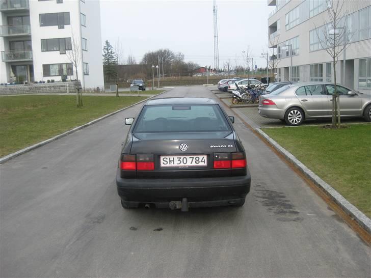 VW Vento - Godt standard look billede 3