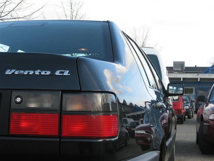 VW Vento - Efter 12 år. har ventoen stadigvæk flot lak. billede 12