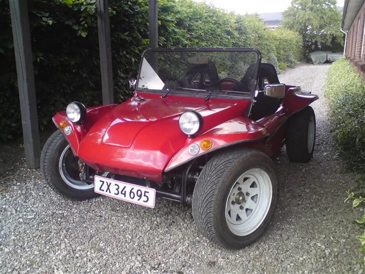 VW beach buggy billede 1