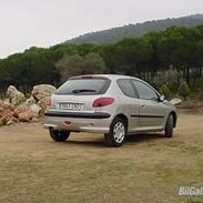 Peugeot 206 X-line