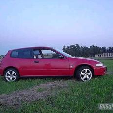 Honda Civic (totalskadet)