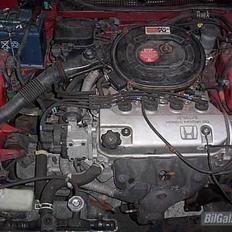 Honda Civic (totalskadet)