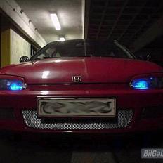 Honda Civic (totalskadet)