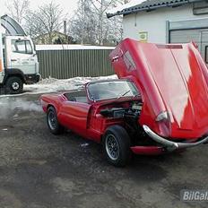 Triumph Spitfire Mk2