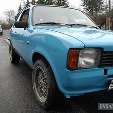 Opel Kadett C - Totalskadet