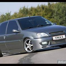 Citroën Saxo Kompressor Solgt 