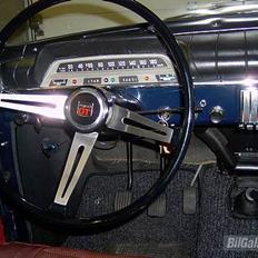 Volvo Amazon GT-udstyr Solgt