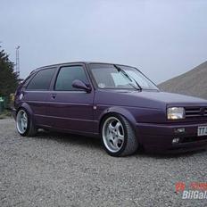 VW Golf 2 Manhattan SOLGT 