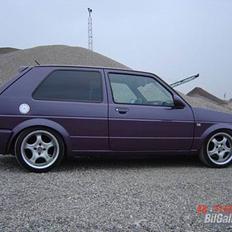 VW Golf 2 Manhattan SOLGT 