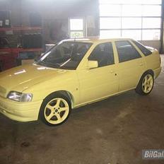 Ford escort (bananen) 