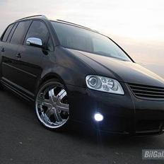 VW Touran 2.0 TDI DSG *SOLGT