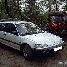 Honda civic Solgt