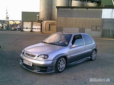 Citroën Saxo 1,6 VTS  *SOLGT* billede 5