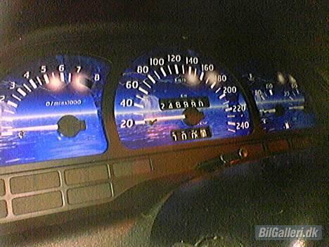 Opel vectra 2000 16v  stjålet  billede 9