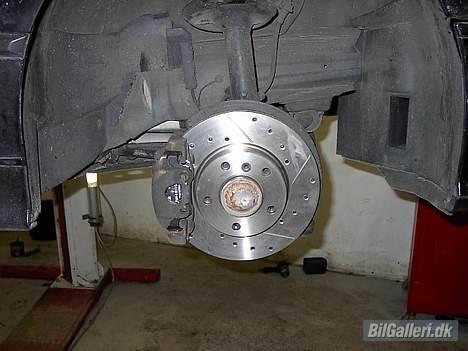 BMW 328i Cabrio  - Min nye bremser (monster god!) billede 9