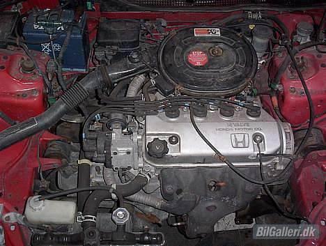 Honda Civic (totalskadet) billede 2