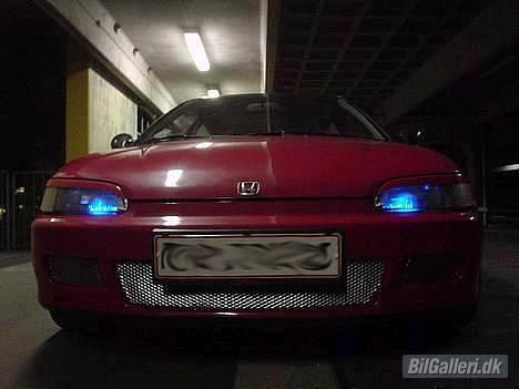 Honda Civic (totalskadet) billede 3