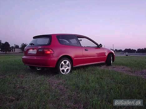 Honda Civic (totalskadet) billede 5