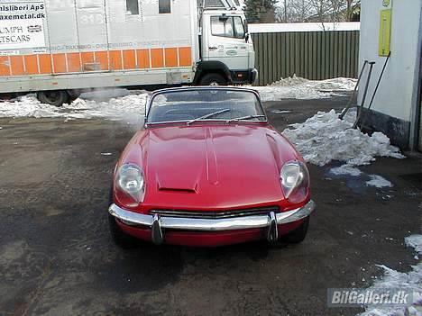 Triumph Spitfire Mk2 billede 1