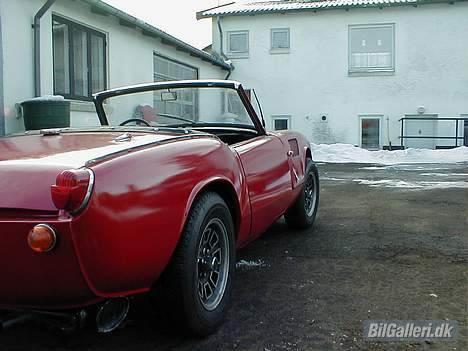 Triumph Spitfire Mk2 billede 8