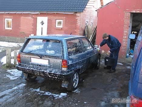 VW polo "solgt" - Årets første vask he he... billede 2